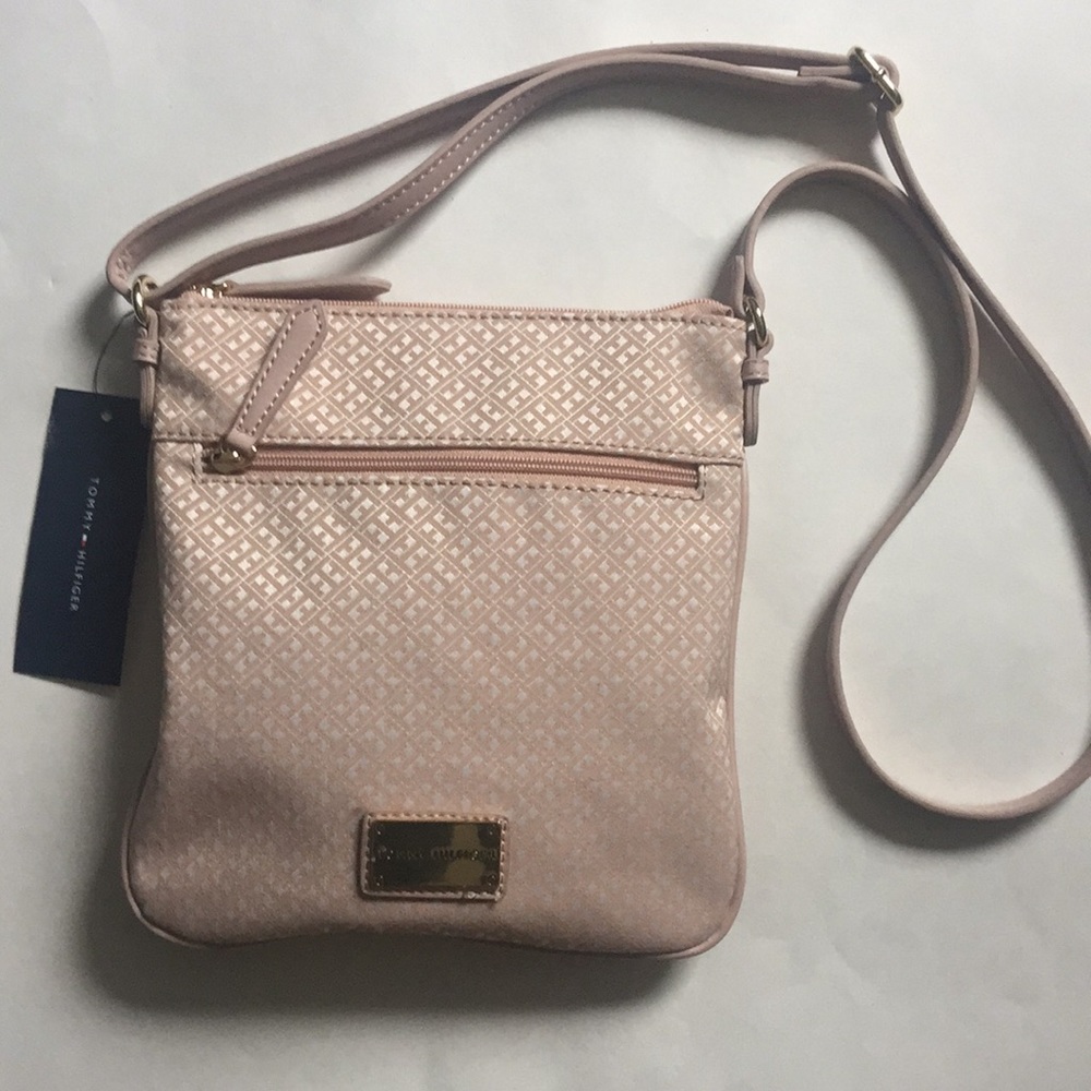 Tommy Hilfiger Women’s Crossbody Bag Coral Pink